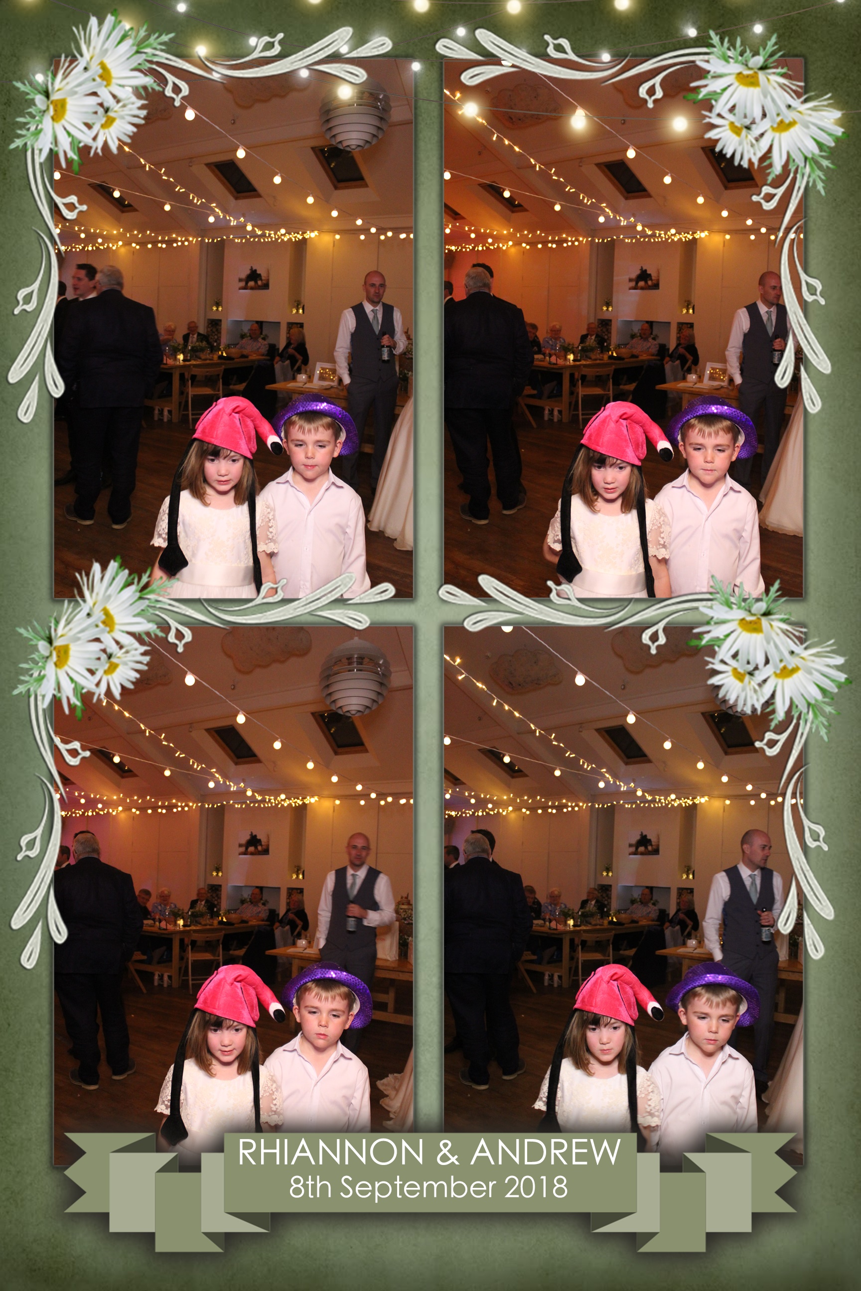 Rhiannon & Andrew's Wedding | View more photos from the event at images.mobile-photo-booth.com/u/MobilePhotoBoothUK/Rhiannon-Andrews-Wedding